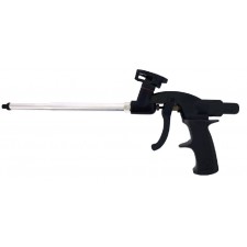 Пістолет INTERTOOL для монтажної піни з тефлоновим покриттям голки, трубки та тримача балона + 4 нас.