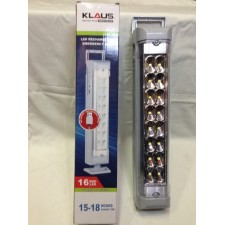 Акумуляторний прожектор Klaus 16 SMD LED діодів