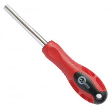 Отвертка магнитная для насадок 1/4", Cr-V INTERTOOL HT-0401