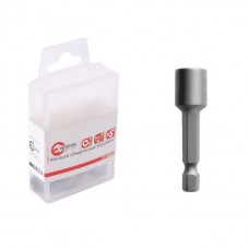 Комплект торцевых отверточных насадок H8, 1/4", 36 мм, уп. 5 шт. INTERTOOL VT-0058