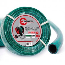 Шланг для поливу 3- х шаровий 1/2 ", 50м, армований PVC INTERTOOL GE-4026