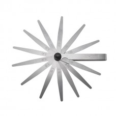 Комплект щупів 0,05-1,0 мм, 13 шт. INTERTOOL AT-0001