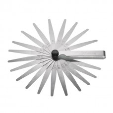 Комплект щупів 0,05-1,0 мм, 20 шт. INTERTOOL AT-0002