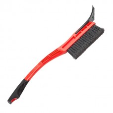 Щітка зі скребком, 58 см INTERTOOL AT-0114