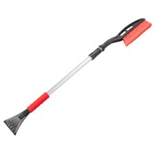 Щітка зі скребком, телескопічна, 99-139 см INTERTOOL AT-0119