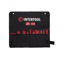 Набір знімачів кліпс і обшивки салону, 11 шт INTERTOOL AT-0152