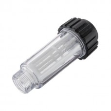 Фільтр тонкого очищення для мийок високого тиску, різьба 3/4" INTERTOOL DT-1580