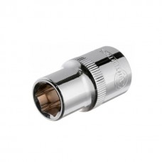 Головка шестигранна 1/2", 12×38 мм, Cr-V, STORM INTERTOOL ET-0012