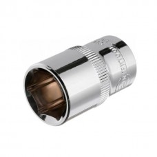 Головка шестигранна 1/2", 17×38 мм, Cr-V, STORM INTERTOOL ET-0017
