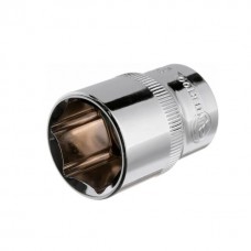 Головка шестигранна 1/2", 21×38 мм, Cr-V, STORM INTERTOOL ET-0021