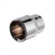 Головка шестигранна 1/2", 22×38 мм, Cr-V, STORM INTERTOOL ET-0022