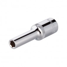 Головка шестигранна подовжена 1/2", 8×78 мм, Cr-V, STORM INTERTOOL ET-0108