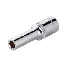 Головка шестигранна подовжена 1/2", 9×78 мм, Cr-V, STORM INTERTOOL ET-0109