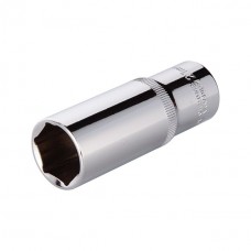 Головка шестигранна подовжена 1/2", 21×78 мм, Cr-V, STORM INTERTOOL ET-0121