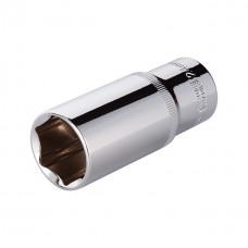 Головка шестигранна подовжена 1/2", 24×78 мм, Cr-V, STORM INTERTOOL ET-0124