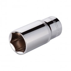 Головка шестигранна подовжена 1/2", 27×78 мм, Cr-V, STORM INTERTOOL ET-0127