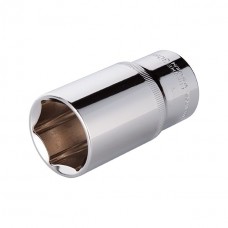 Головка шестигранна подовжена 1/2", 30×78 мм, Cr-V, STORM INTERTOOL ET-0130