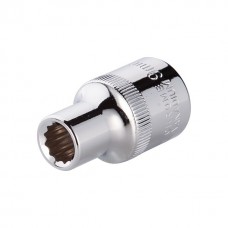Головка дванадцятигранна 1/2", 9×38 мм, Cr-V STORM INTERTOOL ET-0209