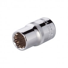 Головка дванадцятигранна 1/2", 13×38 мм, Cr-V STORM INTERTOOL ET-0213