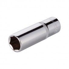 Головка шестигранна подовжена 3/8", 14×64 мм, Cr-V, STORM INTERTOOL ET-0424