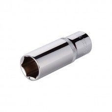 Головка шестигранна подовжена 3/8", 16×64 мм, Cr-V, STORM INTERTOOL ET-0426