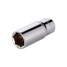 Головка шестигранна подовжена 3/8", 18×64 мм, Cr-V, STORM INTERTOOL ET-0428