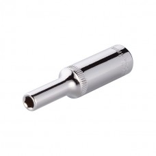 Головка шестигранна подовжена 1/4", 4×50 мм, Cr-V, STORM INTERTOOL ET-0452