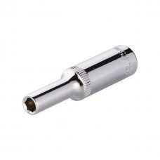Головка шестигранна подовжена 1/4", 4,5×50 мм, Cr-V, STORM INTERTOOL ET-0453