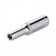 Головка шестигранна подовжена 1/4", 5×50 мм, Cr-V, STORM INTERTOOL ET-0454