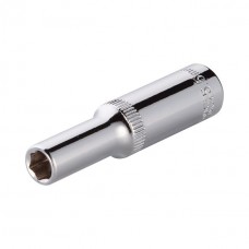 Головка шестигранна подовжена 1/4", 5,5×50 мм, Cr-V, STORM INTERTOOL ET-0455