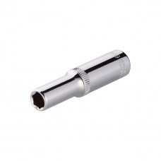 Головка шестигранна подовжена 1/4", 6×50 мм, Cr-V, STORM INTERTOOL ET-0456