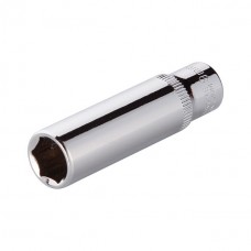 Головка шестигранна подовжена 1/4", 9×50 мм, Cr-V, STORM INTERTOOL ET-0459