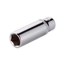 Головка шестигранна подовжена 1/4", 11×50 мм, Cr-V, STORM INTERTOOL ET-0461