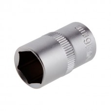 Головка шестигранна 1/2", 16мм*38мм. INTERTOOL ET-2016