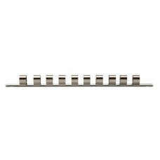 Планка кріплення головок 1/2", 260 мм, на 10 шт. ET-6007
