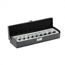 Набір головок TORX, 9 шт., E10-E24, 1/2" INTERTOOL ET-6014
