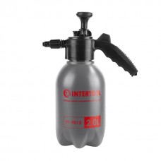 Обприскувач пневматичний ручний, 2,0 л, люкс INTERTOOL FT-9015