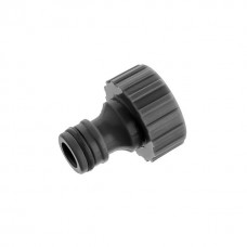 Адаптер для з'єднувача 1/2" з внутрішньою різьбою 3/4" INTERTOOL GE-1008
