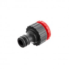 Адаптер для з'єднувача 1/2" з внутрішньою різьбою 1/2" та 3/4" INTERTOOL GE-1010