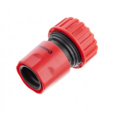 З'єднувач 1/2" з аквастопом для шланга 3/4" INTERTOOL GE-1020