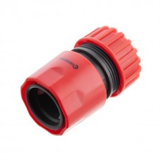З'єднувач 3/4" з аквастопом для шланга 3/4" INTERTOOL GE-1021