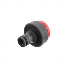 Адаптер для з'єднувача 1/2" з внутрішньою різьбою 1/2" та 3/4" INTERTOOL GE-1110