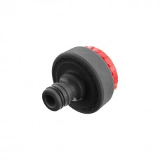 Адаптер для з'єднувача 1/2" з внутрішньою різьбою 3/4" та 1" INTERTOOL GE-1111