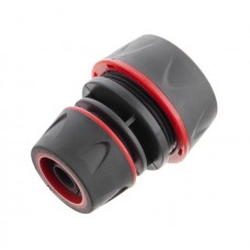 Муфта ремонтно-з'єднувальна для шланга 1/2" та 3/4" INTERTOOL GE-1115