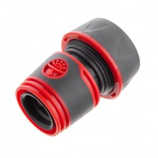 З'єднувач 1/2" з аквастопом для шланга 3/4" INTERTOOL GE-1120