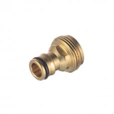 Адаптер латунний для з'єднувача 1/2" з зовнішньою різьбою 1/2", STORM INTERTOOL GE-1201
