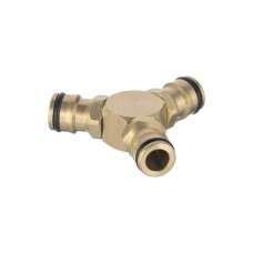 Трійник латунний для з'єднувача 1/2", STORM INTERTOOL GE-1203