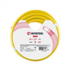 Шланг для поливу 3- х шаровий 1/2 ", 10м, армований PVC INTERTOOL GE-4021