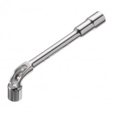 Ключ торцевий з отвором, L-подібний, 9 мм INTERTOOL HT-1609