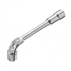 Ключ торцевий з отвором, L-подібний, 22 мм INTERTOOL HT-1622
